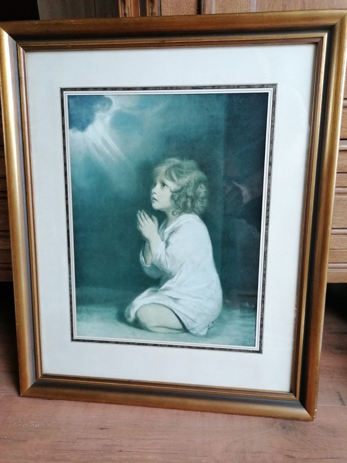 reproduction Samuel en prière, Antiquités & Art, Art | Dessins & Photographie, Enlèvement, Reproduction