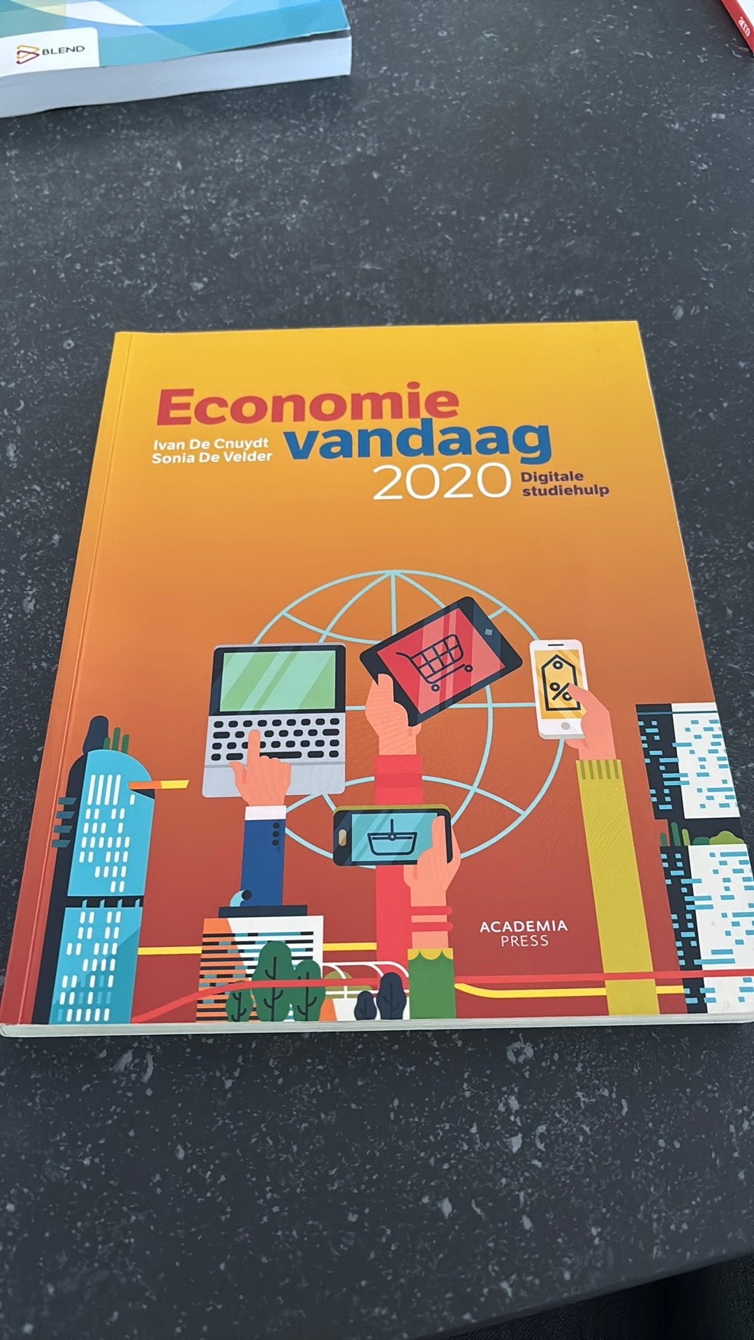 Ivan De Cnuydt - Economie vandaag 2020, Ophalen, Ivan De Cnuydt; Sonia De Velder