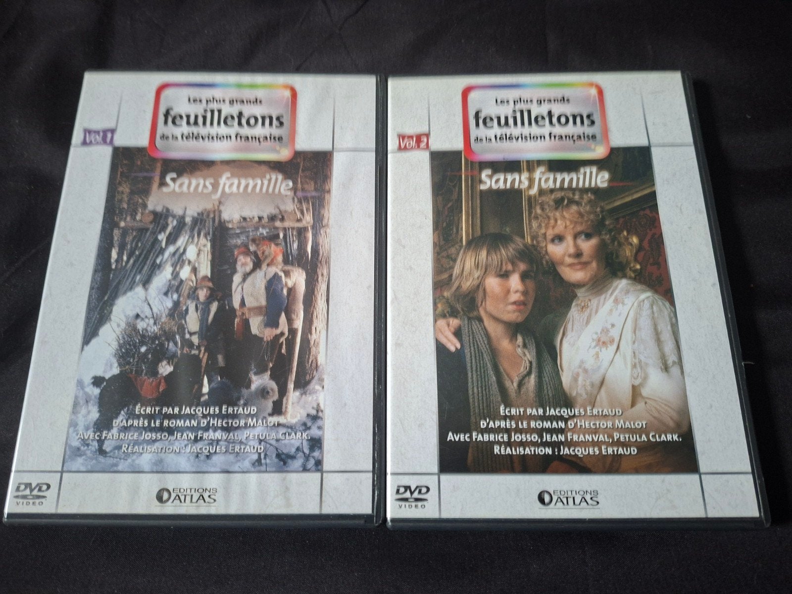 Te koop in de dvd-collectie Atlas the complete van Sans Fami, Inclusief doosje, Drama, Ophalen of Verzenden, Zo goed als nieuw