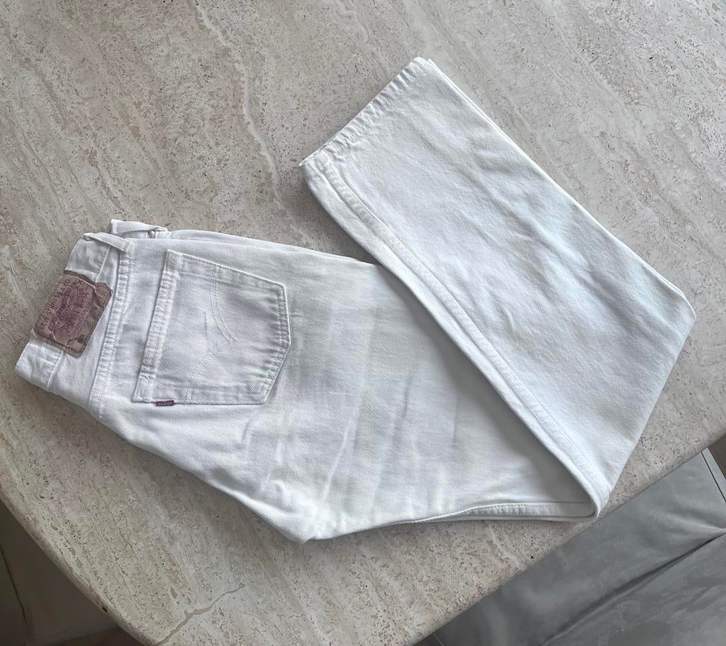 Jeans, Enlèvement ou Envoi, Comme neuf, Blanc