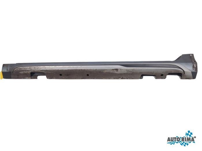 Seuil gauche d'un Volvo V60 (700), Autos : Pièces & Accessoires, Carrosserie & Tôlerie, Volvo, Utilisé, 3 mois de garantie, Enlèvement ou Envoi