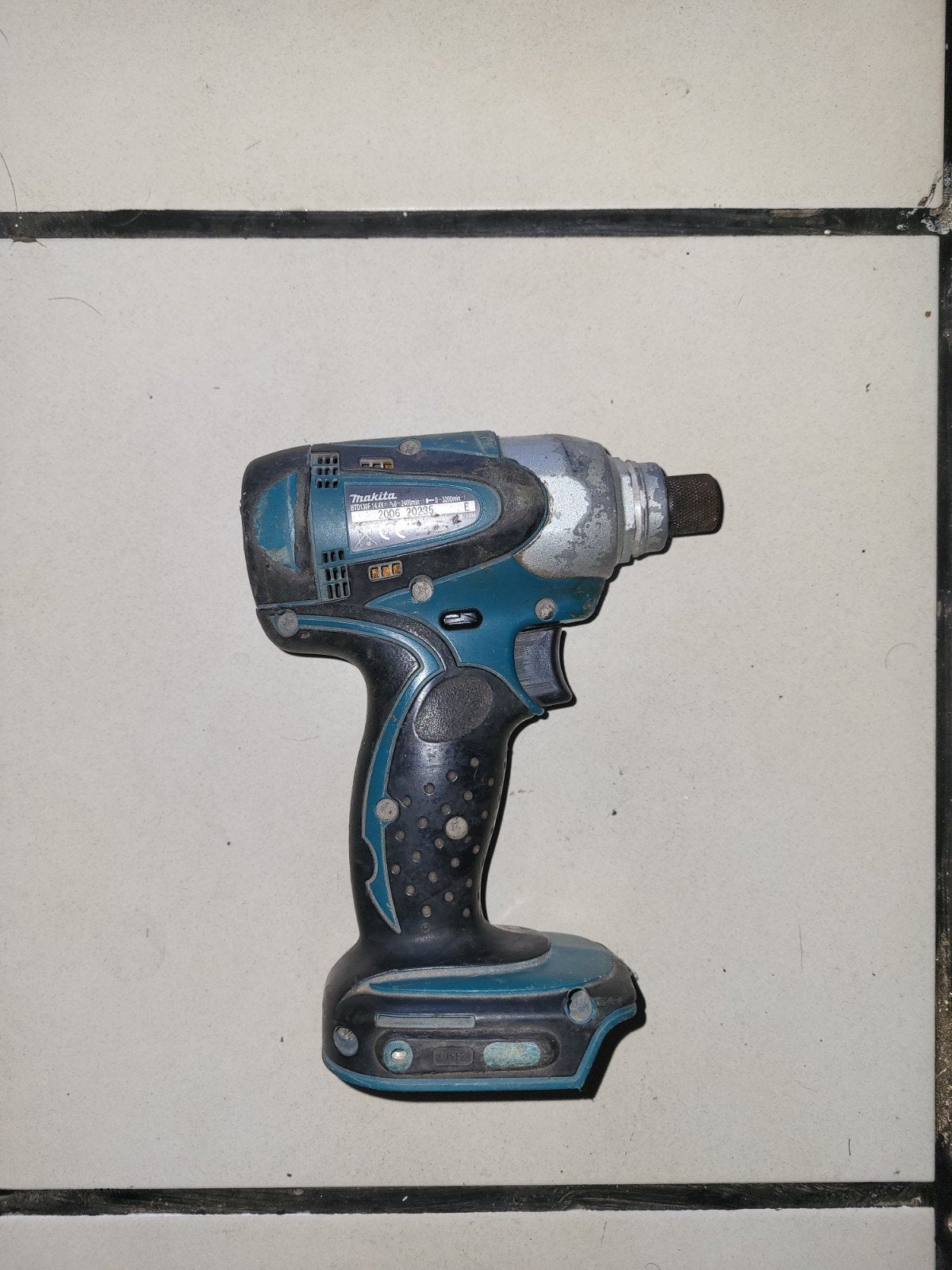 Makita boormachine 14v, Doe-het-zelf en Bouw, Ophalen, Boormachine