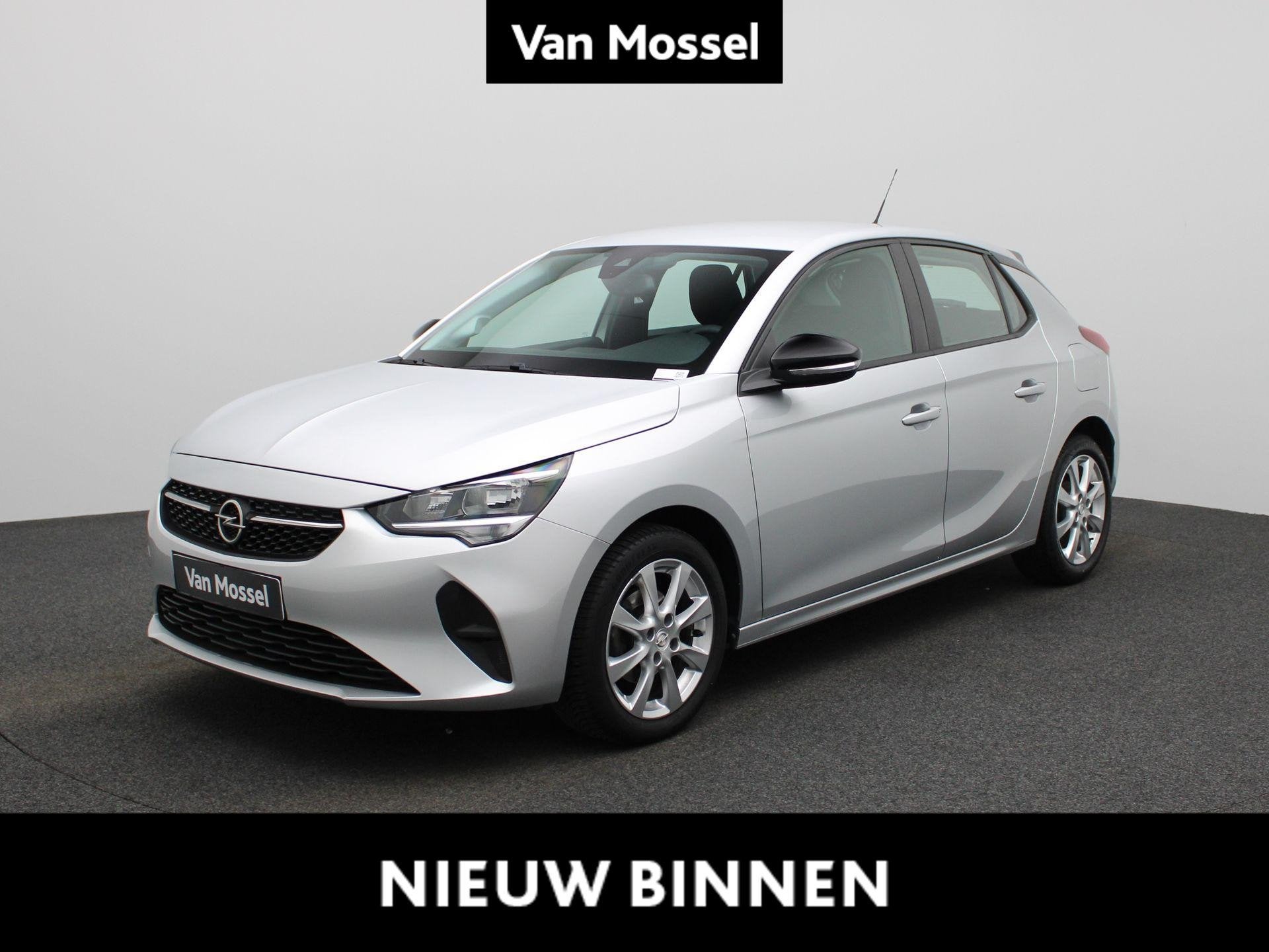 Opel Corsa 1.2 55kW S/S Edition, Autos, Argent ou Gris, Achat, Euro 6, Entreprise