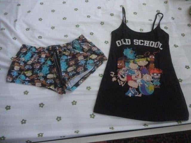 nachtkleding maat 34-36, Ophalen of Verzenden, Gedragen, Maat 36 (S)
