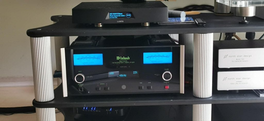 McIntosh MA7200 inegrated amplifier, Audio, Tv en Foto, Versterkers en Ontvangers, Ophalen, Zo goed als nieuw, Stereo