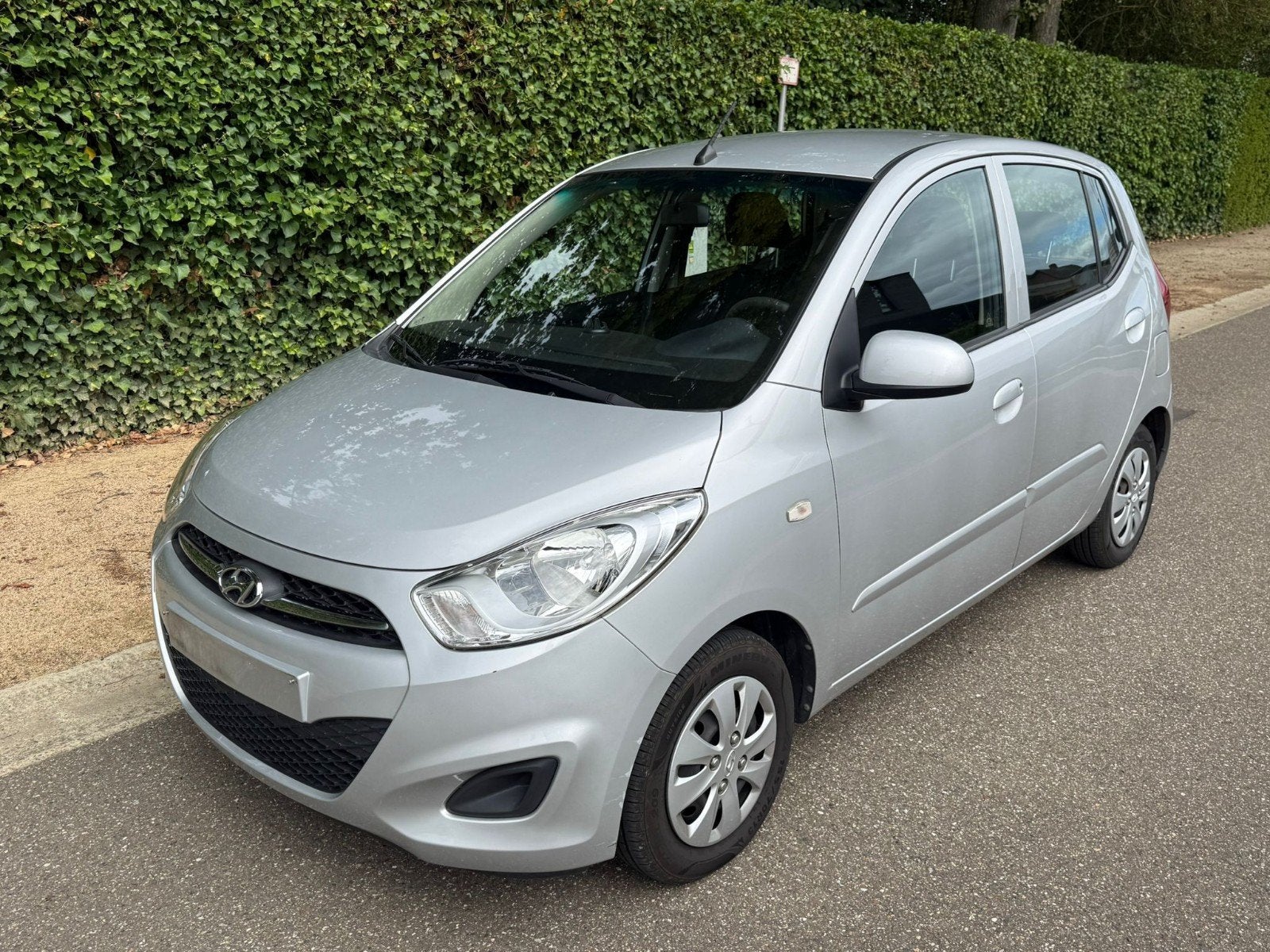 Hyundai i10 Airco eerste eigenaar, Auto's, Hyundai, Voorwielaandrijving, Euro 5, Stof, Zwart