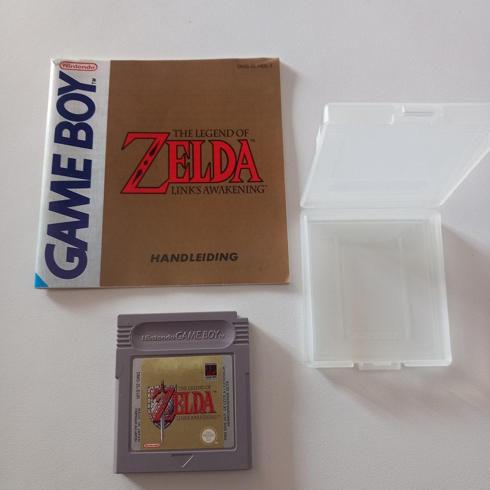 The Legend of Zelda Nintendo gameboy pal, Ophalen of Verzenden