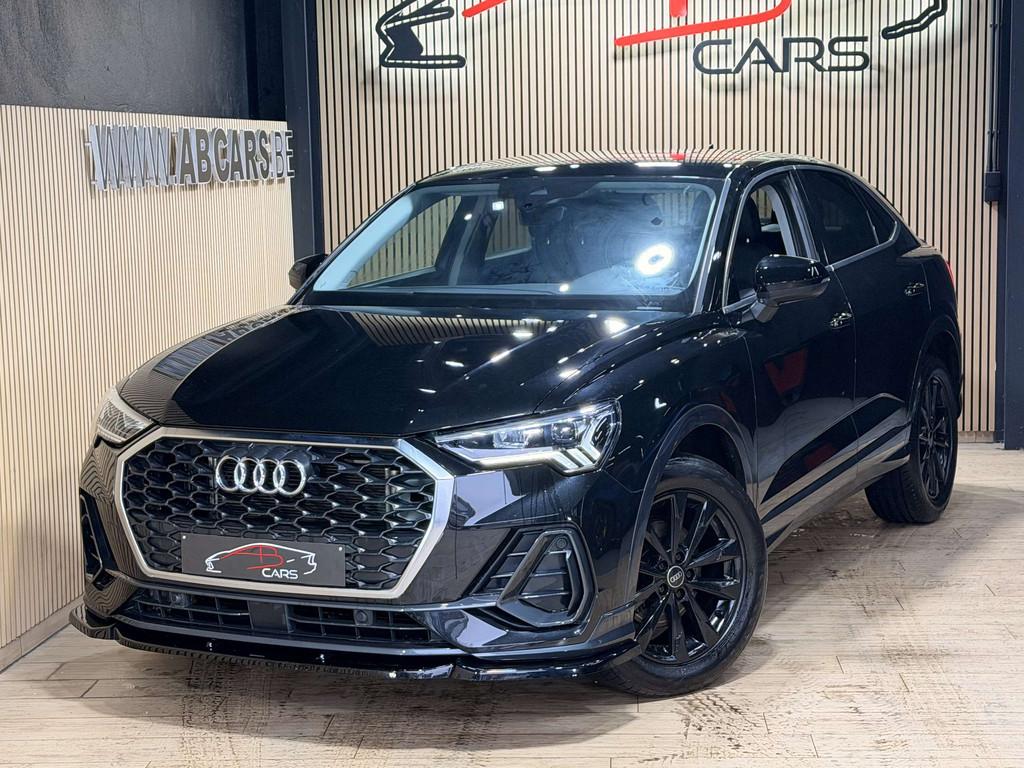 Audi Q3 Sportback 35 TFSI S port Line * GARANTIE 12 MOIS * 1, Auto's, Automaat, Bi-Xenon koplampen, 4 cilinders, 149 g/km