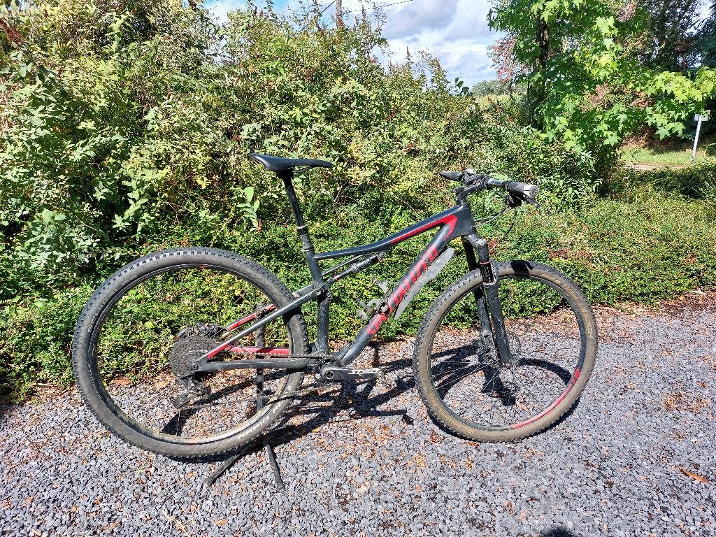 MTB Specialized Epic Fully 29 inch maat M, Enlèvement, Utilisé