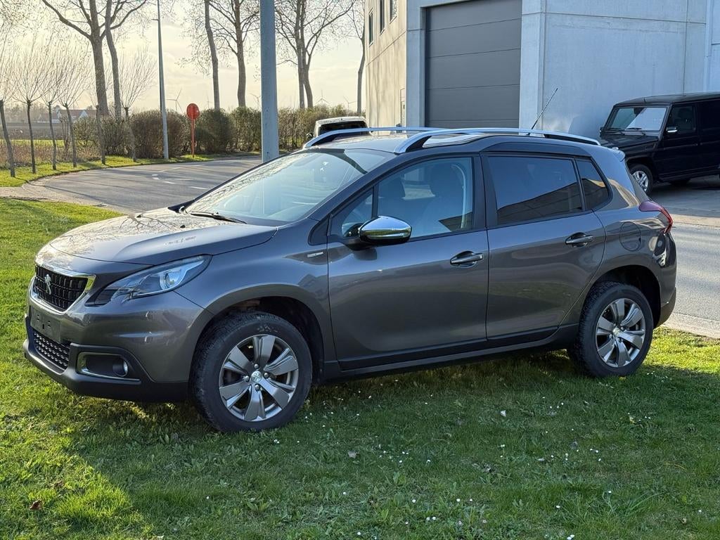 Peugeot 2008 Style, Autos, Argent ou Gris, Achat, Boîte manuelle, Noir