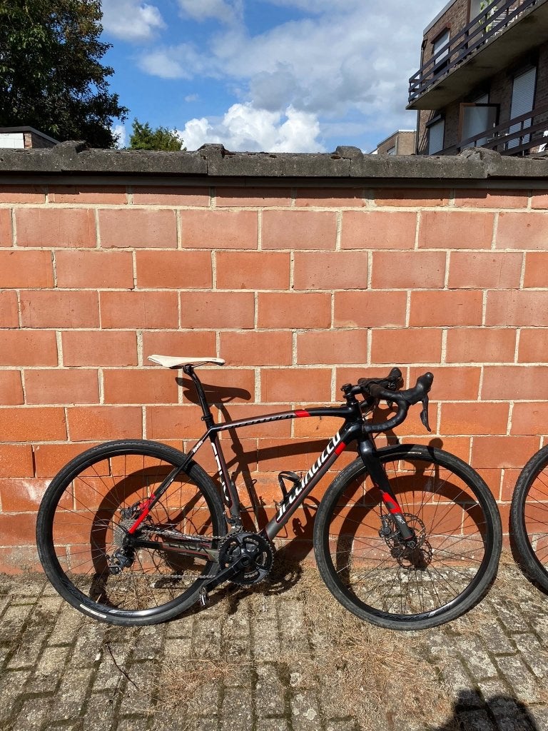 Specialized Crux Gravel/CX maat 54 + extra wielset, Enlèvement, Hommes, Carbone, 53 à 57 cm