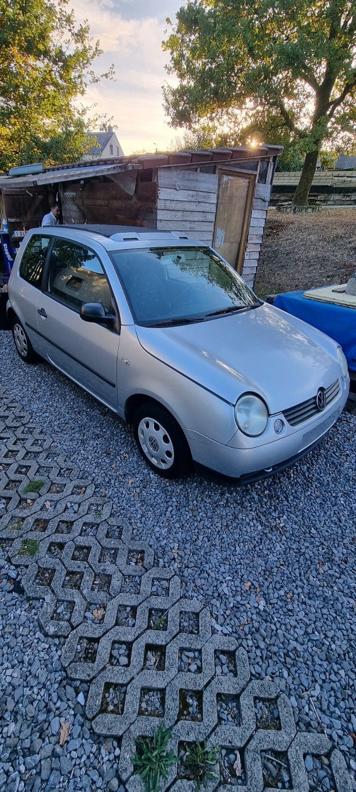 Lupo 2001  1400 es 62000km, Autos, Argent ou Gris, Achat, Autre, Autres couleurs