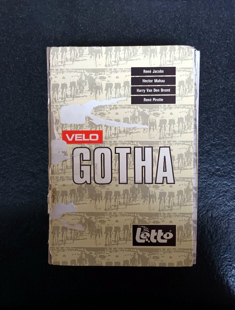 Velo Gotha (1984), Livres, Livres de sport, Envoi, Utilisé, Course à pied et Cyclisme