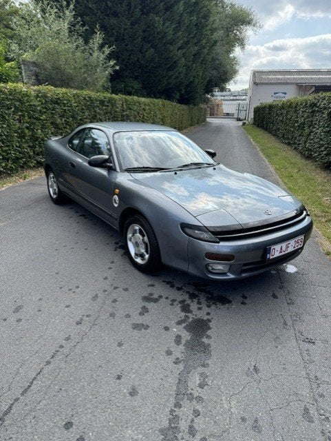 Toyota Celica T18 Target editie, Autos, Toyota, Argent ou Gris, Achat, Boîte manuelle, 1587 cm³