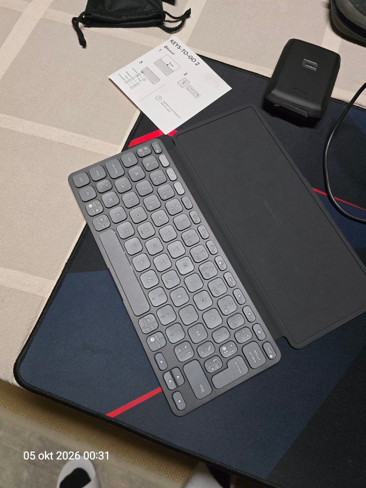 Logitech keys ro go toetsenbord, Ophalen, Multi-device, Logi, Azerty