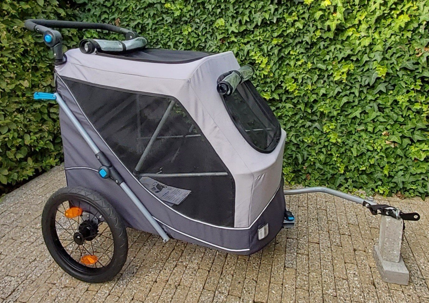 Hondenfietskar TRIXIE LARGE, Dieren en Toebehoren, Honden-accessoires, Zo goed als nieuw, Hondenfietskar, Trixie, Ophalen
