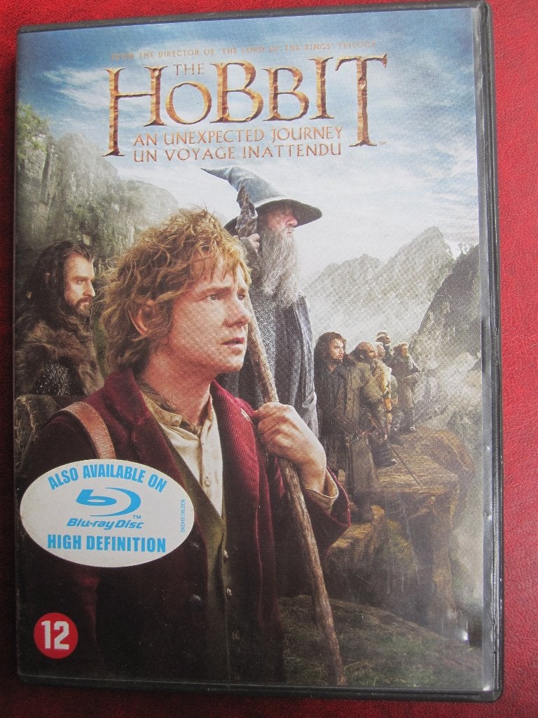 The Hobbit - An Unexpected Journey (2012), Ophalen of Verzenden, Duits, Vanaf 12 jaar, Duits