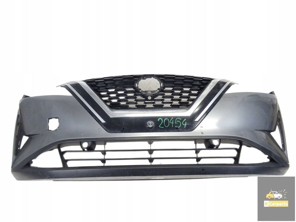 Pare-chocs avant Nissan Qashqai, Nissan Motor Co., Ltd., Pare-chocs, Takashima 1-chome 1-1
220-8686  Yokohama, Utilisé