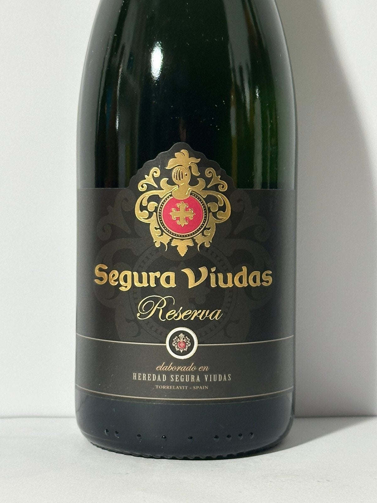 Segura Viudas Brut Reserva Cava (75 cl - 12%), Collections, Vins, Enlèvement, Neuf, Espagne, Pleine
