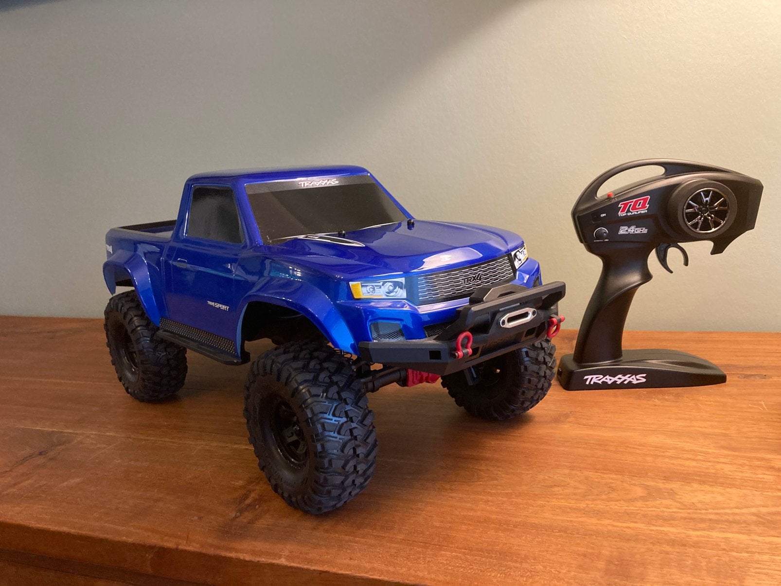 Rc 1/10 traxxas trx4 sport crawler  (nieuw ) 350€, Hobby en Vrije tijd, Modelbouw | Radiografisch | Auto's, Auto offroad, Nieuw