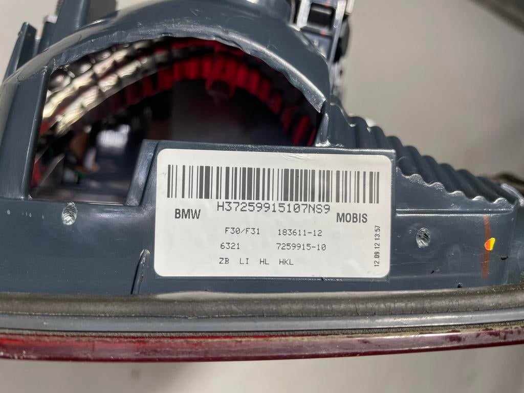 Linker achterlichten BMW F30/F31 7259915 10, Ophalen, Gebruikt, BMW