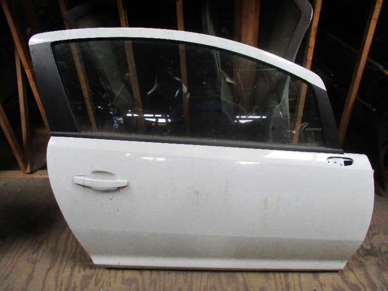 PORTIER RECHTS 3 deurs Opel Corsa D (01-2006/12-2014), Gebruikt, Deur, Rechts, Opel