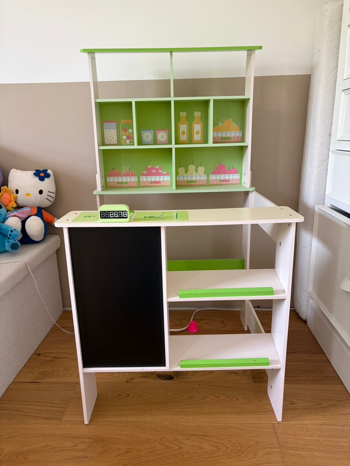 Magasin en bois enfant, Enlèvement, Utilisé