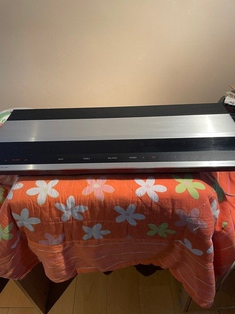 Beomaster 2400 met probleem, Autres marques, Moins de 60 watts, Enlèvement, Stéréo