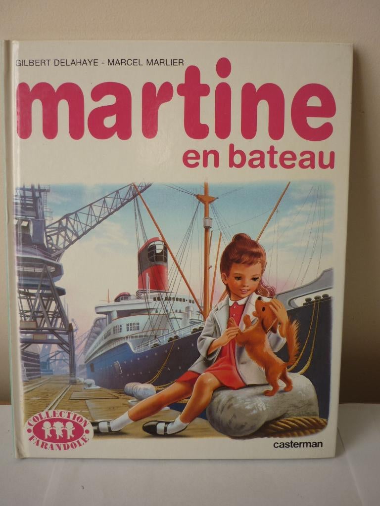 BD - Martine en bateau - Édition 1986 - Collection Farandole, Livres, Enlèvement ou Envoi