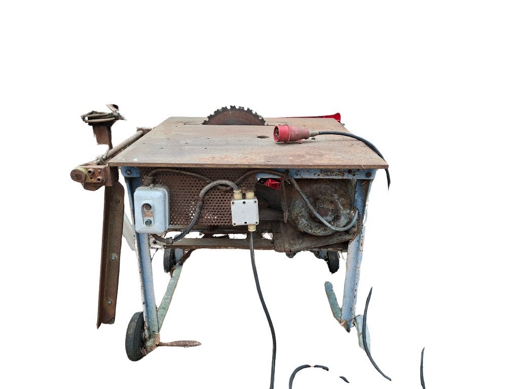 Tafelzaag op drijfkracht, Doe-het-zelf en Bouw, Gereedschap | Zaagmachines, Ophalen, Gebruikt, Cirkelzaag