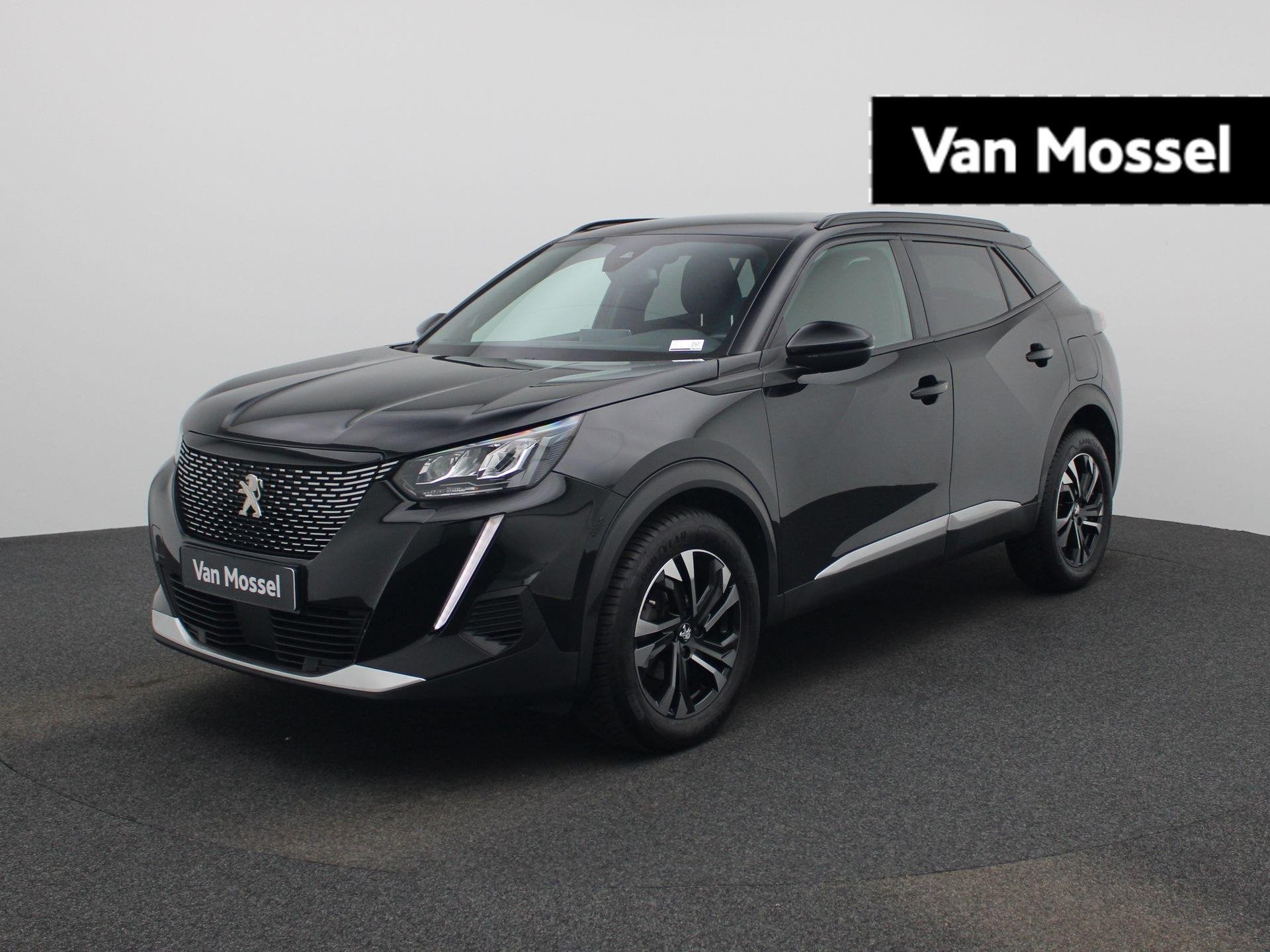 Peugeot 2008 1.2 Puretech 96kW S&S Allure Pack NAVI | LED |, Auto's, Peugeot, Voorwielaandrijving, Stof, Gebruikt, Parkeersensor