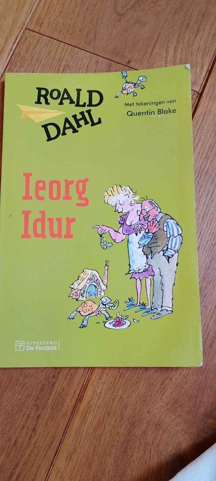 Roald Dahl - Ieorg Idur, Roald Dahl, Fiction général, Enlèvement, Utilisé