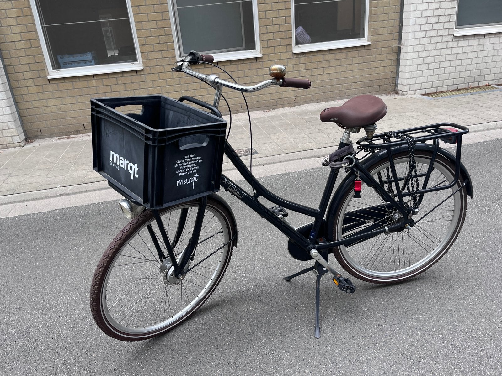 Stevige stadsfiets, Fietsen en Brommers, 50 tot 53 cm, Ophalen, Gebruikt, Versnellingen