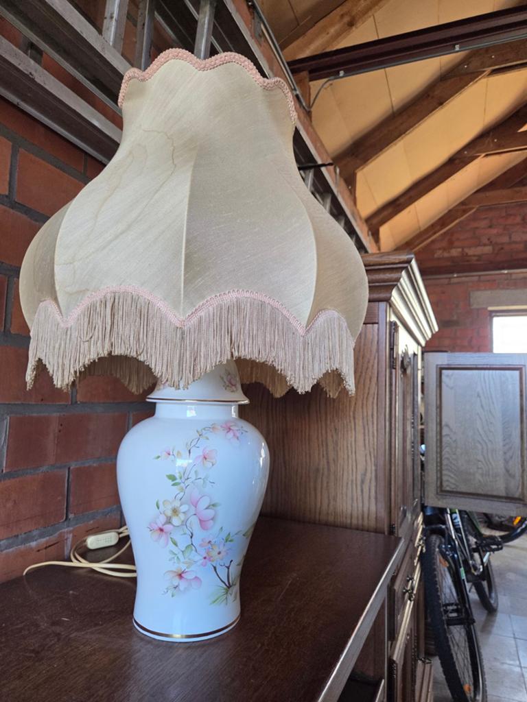 Mooie staanlamp met kap, Antiek en Kunst, Ophalen