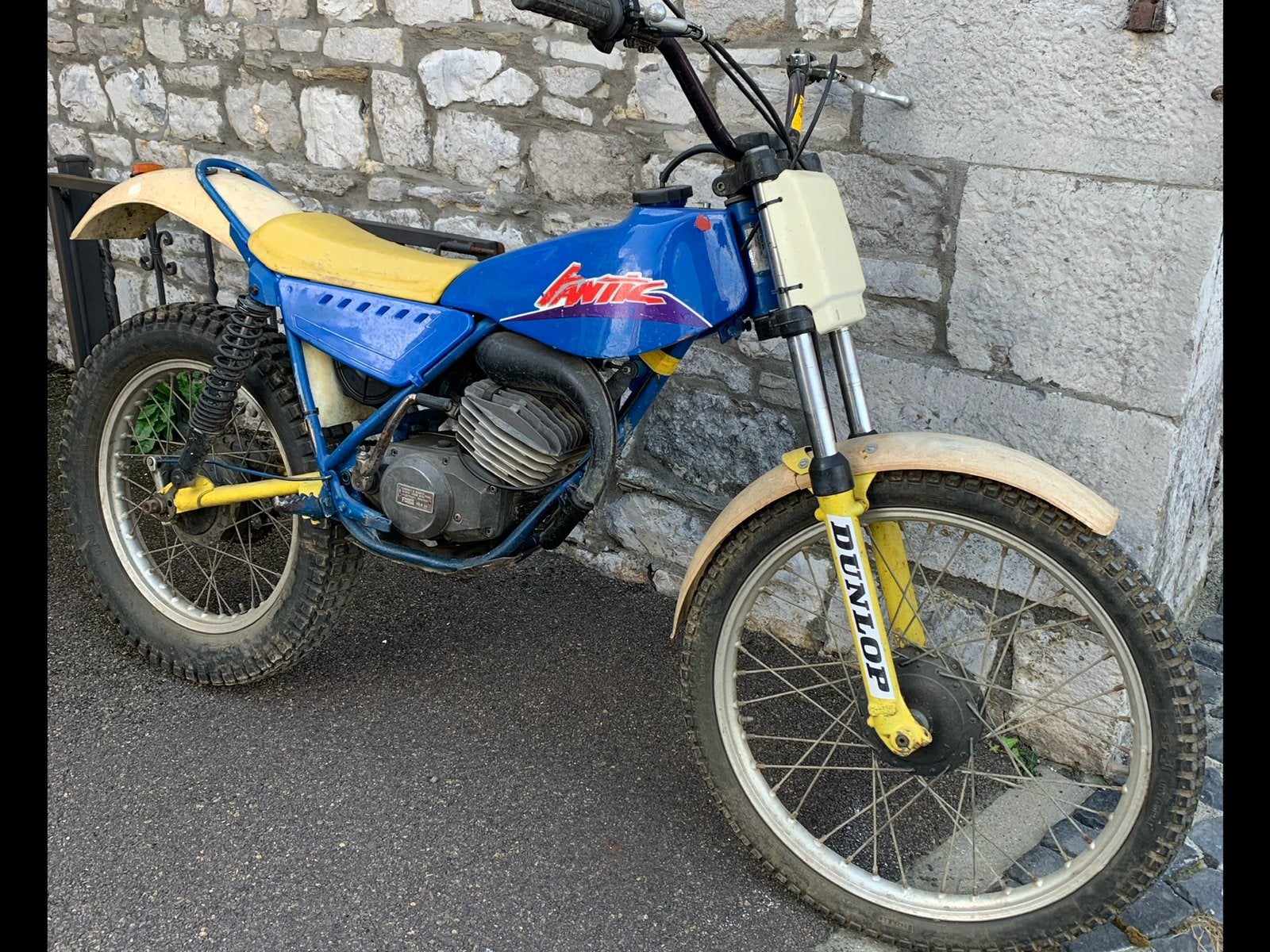Fantic trial 50, Fietsen en Brommers, Ophalen