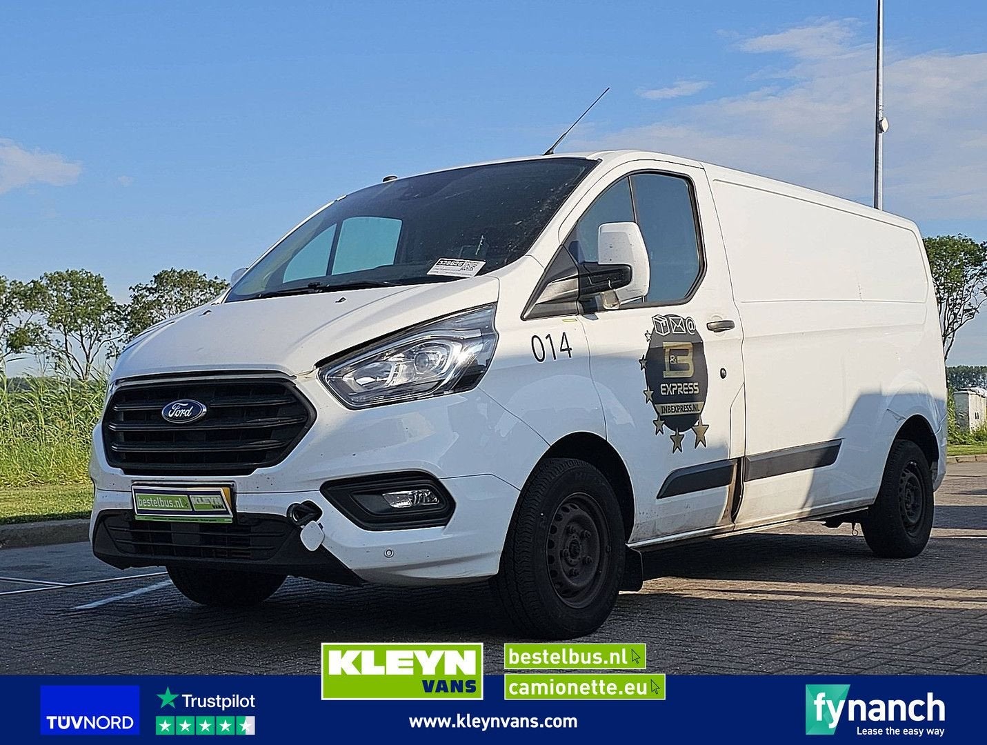 Ford TRANSIT CUSTOM 300 2.0 tdci, Auto's, Bestelwagens en Lichte vracht, Bedrijf, ABS, Airconditioning, Centrale vergrendeling