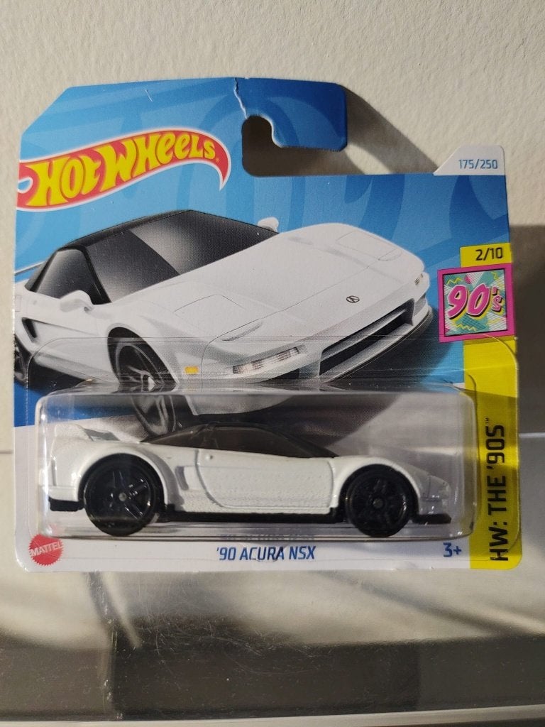 Hot Wheels '90 Acura NSX Serie: HW: The '90s 2024, Ophalen of Verzenden, Nieuw, Auto