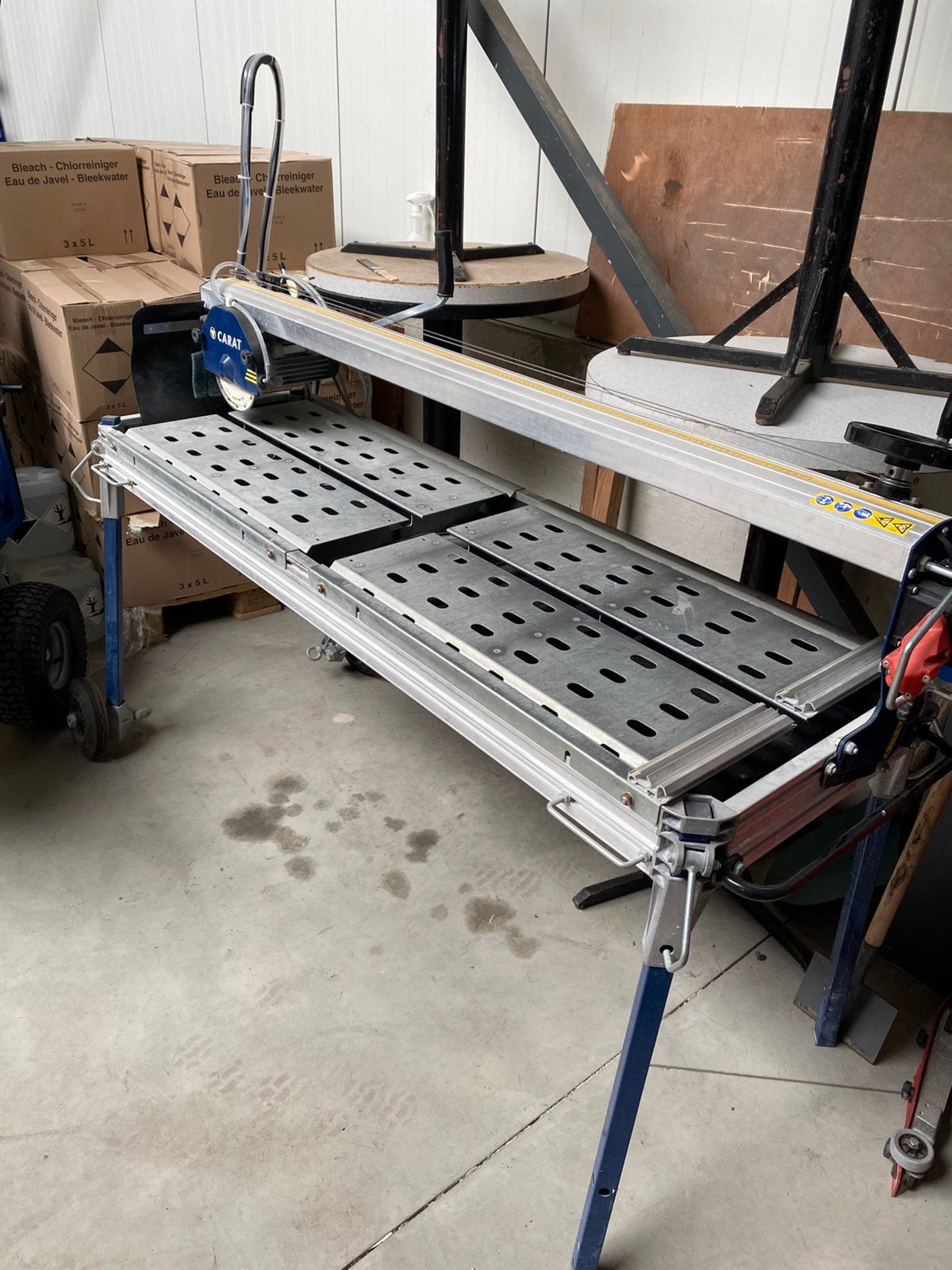 Carat watertafel, Bricolage & Construction, Outillage | Scies mécaniques, Enlèvement ou Envoi, Comme neuf