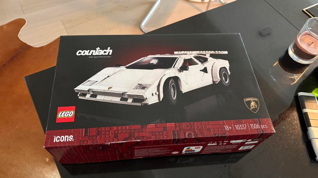 Icônes Lego 10337 Lamborghini Countach, Enlèvement, Comme neuf