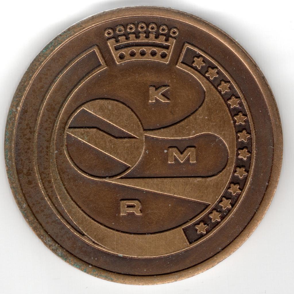 Médaille thématique série 1989 de la Monnaie Belge Ref 16711, Timbres & Monnaies, Monnaies | Belgique, Enlèvement ou Envoi, Bronze