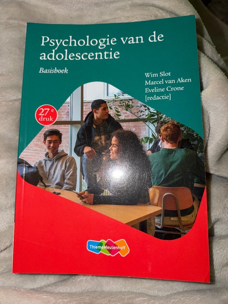 Psychologie van de adolescentie, Neuf, Enlèvement ou Envoi, Wim slot, Marcel van Aken, Autres niveaux