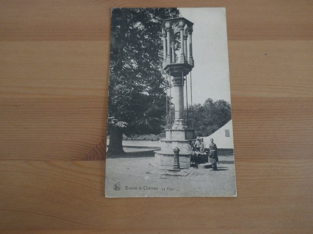 Braine le Chateau Le Pilori, Enlèvement ou Envoi, Affranchie, Brabant Wallon