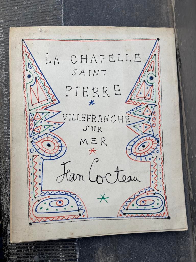 Jean Cocteau 1957, Enlèvement ou Envoi, Utilisé, Style ou Courant