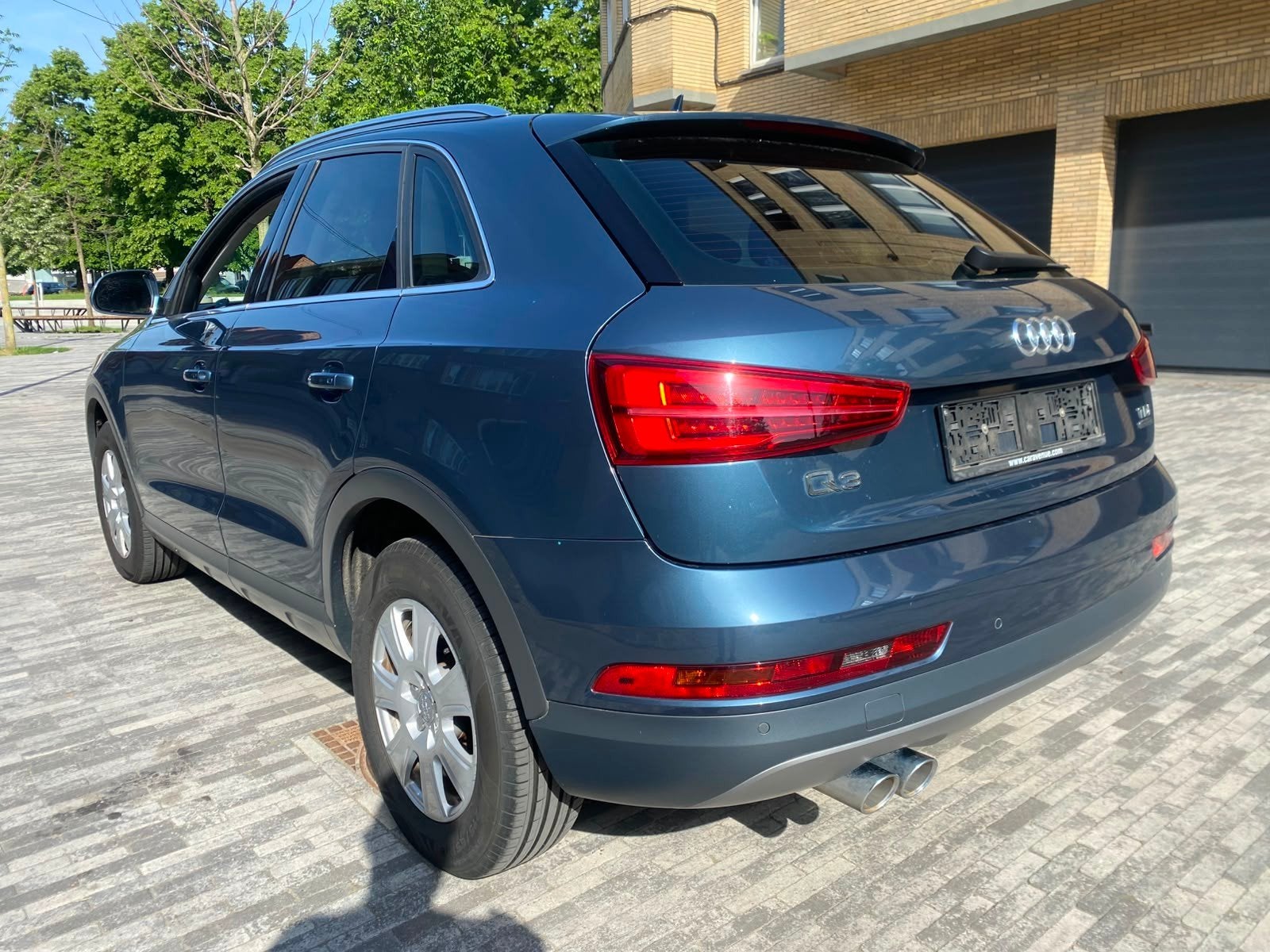Audi Q3, Auto's, Automaat, Overige bekleding, Diesel, Particulier