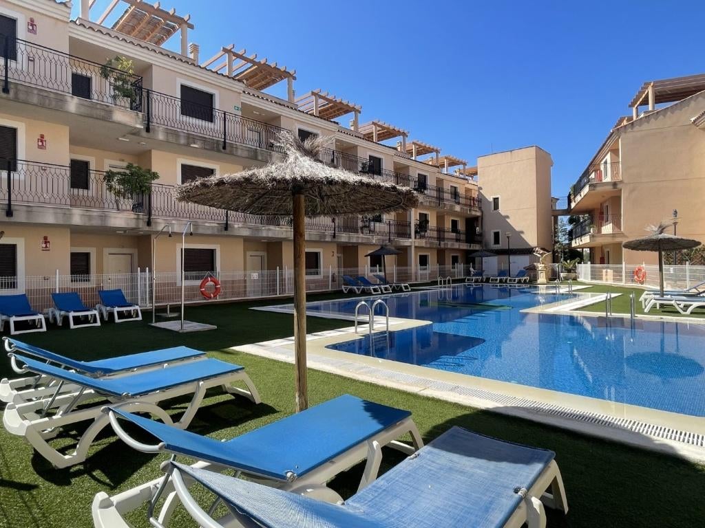 Toeristische appartementen met 2 dakterras, Aguilas, 63 m², Dorp, Spanje