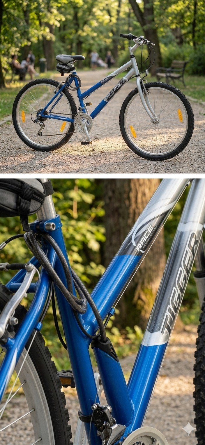 Vélo tout terrain Tigger Race Collection 26 pouces 21v, Vélos & Vélomoteurs, Enlèvement