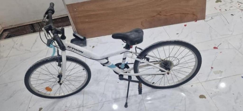 Fiets, Ophalen