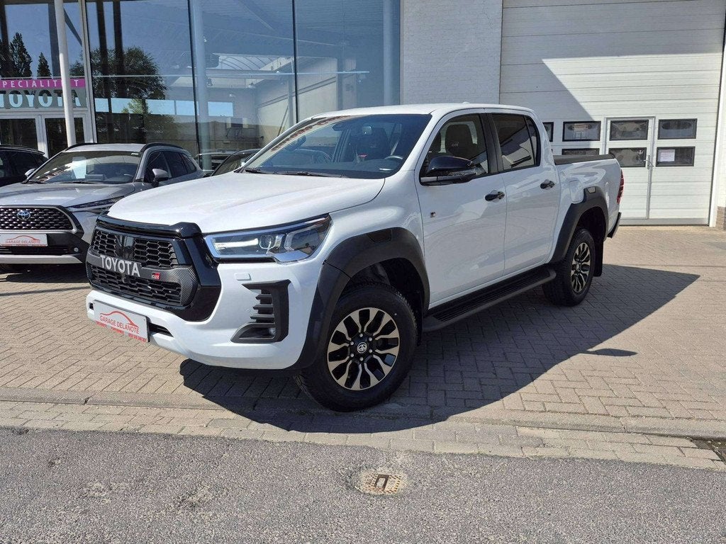 Toyota Hilux 2.8L Autom. GR SPORT1 *46240+BTW* +Roll cover +, Auto's, Toyota, Automaat, 4 deurs, Gebruikt, 4 cilinders