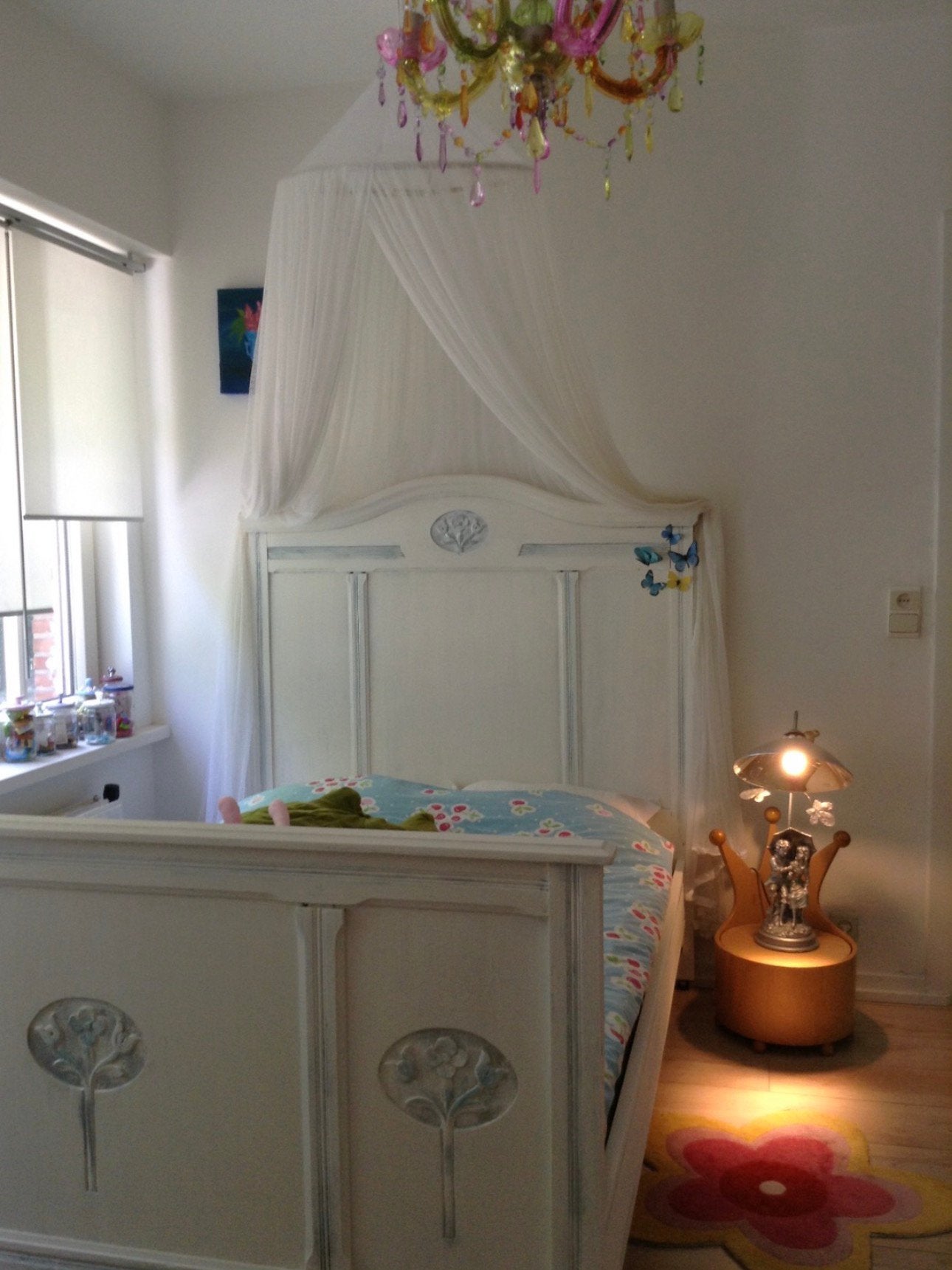 Bed 1:40 x 1:90, Ophalen, Gebruikt