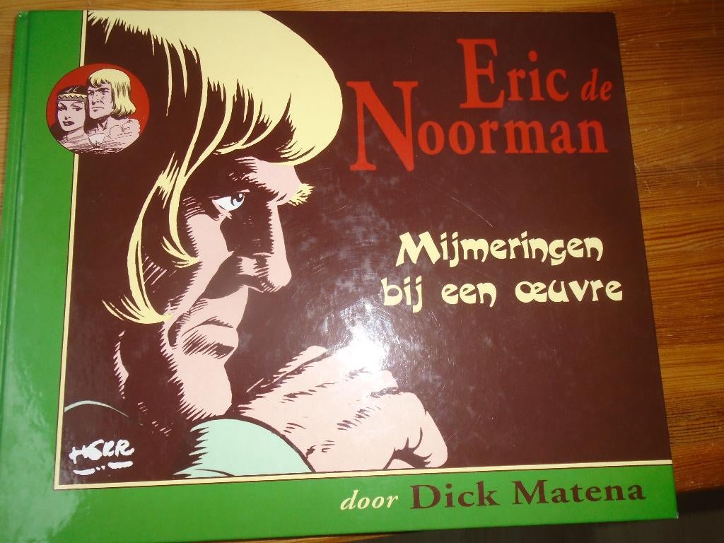 eric de noorman : mijmeringen bij een oeuvre, Hans G. Kresse, Eén stripboek, Ophalen of Verzenden, Zo goed als nieuw